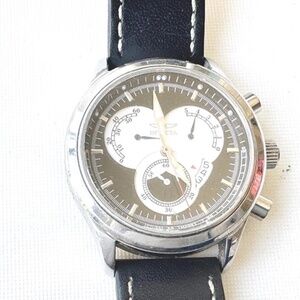 Vintage Invicta 3956 Men's quartz chronograph 42mm, run,